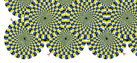 Illusione del Movimento: gli Occhi Ci Ingannano