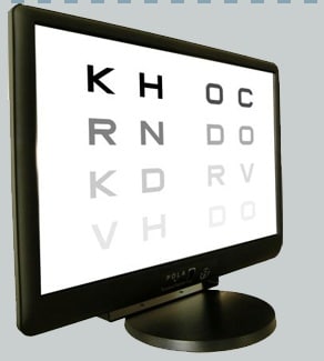 Measuring Contrast Sensitivity in Clinical Practice by Means of a New PsychoPhysical Computerized Test: VistaVision©
