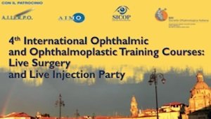 4th International Opthalmic and Ophthalmoplastic training Courses: Live Surgery and Live Injection Party